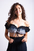 Belle off-shoulder top